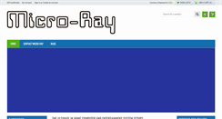 Desktop Screenshot of micro-ray.com